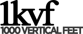 1000 vertical feet